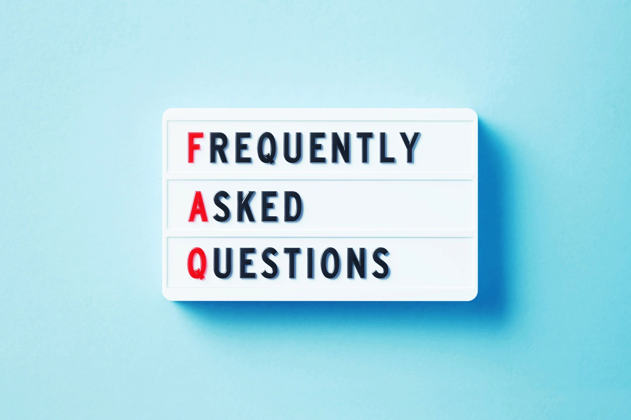 FAQ image